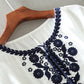 Fashion Loose Plus Size Cape Cape Embroidered Shirt Top