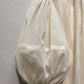 Pleated Translucent Top + Suspenders