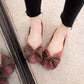 Stylish and Comfortable Bow Soft Soled Flats Shoes