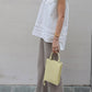 Embroidered Hollow Lace Large Lapel Cotton Sleeveless Shirt