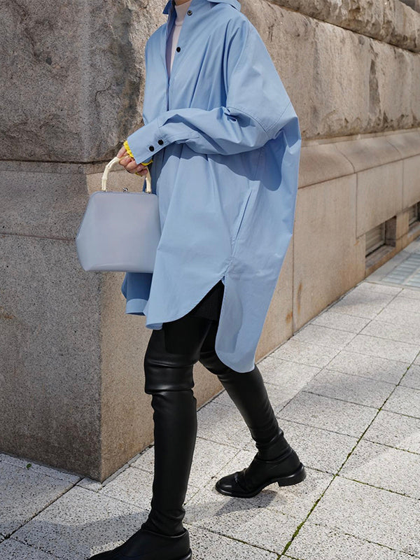 Fashion Lapel Casual Shirt