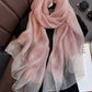 8 Colors Fashion Sunscreen Silk Scarf