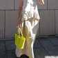 Fashion Sleeveless Round Neck Panel Long Dress