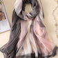 Multicolor Printed Sunscreen Silk Scarf