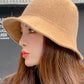 Original Solid Sun-Protection Bucket Hat