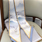 Original Oil Painting Printed Silk Scarf