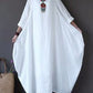 Loose Oversized Cotton Linen Dress