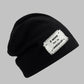 Simple Casual Cool Letter Applique Solid Color Knitting Hat
