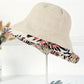 Original Solid&Printing Reversible Foldable Sun-Protection Bucket Hat
