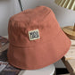 Stylish Applique Sun-Protection Large Wide Brim Hat