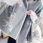 Original Warm Cartoon Print Shawl&Scarf