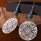 National Hollow Earrings