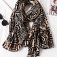Printed Warm Sun-Proof Silk Scarf