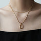 Urban Multi-Layered Hollow Sweater Chain Necklaces Accessories