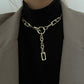 Simple Normcore Chain Necklace