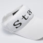 Solid Color Letter Print Breathable Sports Sun Protection Hat