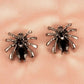Halloween Pumpkin Skeleton Bat Earrings