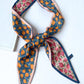 Original Floral Sun-Protection Silk Scarf
