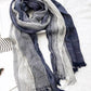 Original Contrast Color Slik Scarf