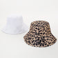 Leopard Reversible Sun Protection Fisherman Hat