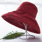 Simple 6 Colors Big Brim Sun Protection Fisherman Hat