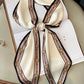 Vintage Silk Imitation Gift Printed Scarf