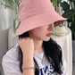 Stylish 5 Colors Casual Simple Fisherman Hat