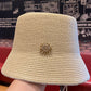 Leisure Foldable Sun-Protection Straw Hat