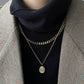 Original Punk Multi-Layered Sweater Chain Necklaces Accessories