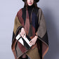 Imitation Cashmere Jacquard Tasseled Shawl Scarf