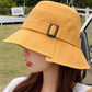 Original Solid Sun-Protection Bucket Hat