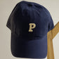 Sports Solid Color Letter Applique Baseball Cap
