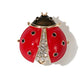Flamingo Bee Pretty Brooch