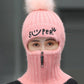 Personality Thickened One-Piece Hat