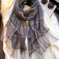Personality Warm Striped Plaid Scarf