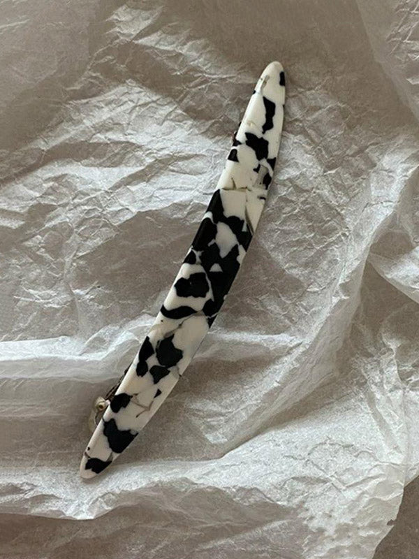 Vintage Cow Print Hairpins Head Accessories