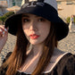 Original Cartoon Printed Sun-Protection Beret Hat