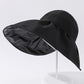 Casual Solid Color Hole Sun-Protection Hat