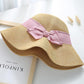 Leisure Sun-Protection Dome Straw Hat