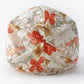 Lace-paneled Floral All seasons Hood