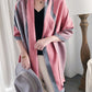 Warm Thicken Fringed Printed Scarf