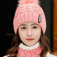 Original Warm Knitting Hat&Scarf Set