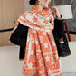 Original Warm Letter Print Shawl&Scarf
