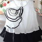 Loose Ruffle A-Line Sleeveless Shirt Blouse