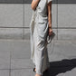 Vacation Irregular V-neck Reversible Dress