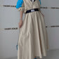 Stand Collar Color Contrast Stitching Patch Short Coat + High Waist Long Skirt Suit