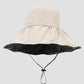 Beach Sun Protection Big Brim Fisherman Hat