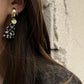 Original Vintage Leopard Tasseled Earrings Accessories