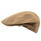 Cool Solid Color Artistic Linen Beret Hat