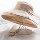 Original Solid Color Big Brim Beach Fisherman Hat
